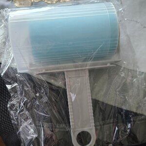 REUSABLE WASHABLE LINT ROLLER PET HAIR REMOVER NWOT